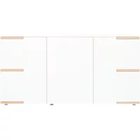 Tojo Tojo - stau Sideboard low, 150 x 75 cm, weiß
