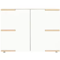 Tojo Tojo - stau Sideboard low, 100 x 75 cm, weiß
