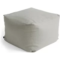 Hay HAY - Snug Pouf, H 40 cm, hellgrau