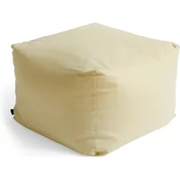 Hay HAY - Snug Pouf, H 40 cm, gelb