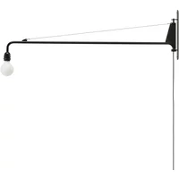 Vitra Vitra - Petite Potence Wandleuchte, deep black