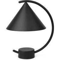 Ferm Living Ferm Living - Meridian Akku LED-Tischleuchte, schwarz