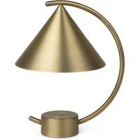 Ferm Living Ferm Living - Meridian Akku LED-Tischleuchte, Messing