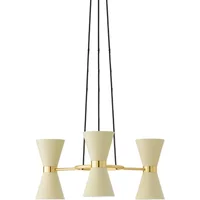 Audo Copenhagen Audo - Collector Kronleuchter 3, crème