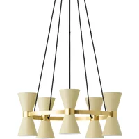 Audo Copenhagen Audo - Collector Kronleuchter 5, crème