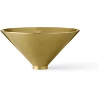 Audo Audo - Taper Schale, Ø 26 cm, Messing