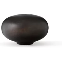 Audo Copenhagen Audo - Surround Vase, H 17,5 cm, Mango