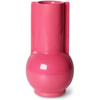 HKliving HKliving - Keramikvase, hot pink