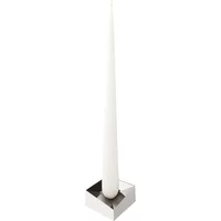 Stoff Nagel STOFF Nagel - Reflect Kerzenhalter, large, chrom