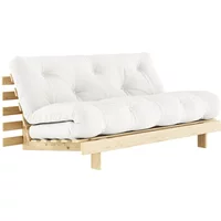 Karup Karup - Roots Schlafsofa, 160 x 200 cm, Kiefer natur / natural (701)