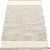 Pappelina Pappelina - Edit Teppich, 70 x 120 cm, linen / vanilla / stone metallic