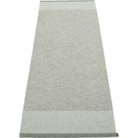 Pappelina Pappelina - Edit Teppich, 70 x 200 cm, army / sage / stone metallic