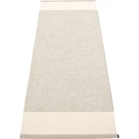 Pappelina Pappelina - Edit Teppich, 70 x 200 cm, linen / vanilla / stone metallic