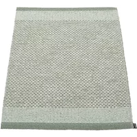 Pappelina Pappelina - Edit Teppich, 60 x 85 cm, army / sage / stone metallic