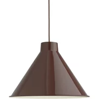 Muuto Muuto - Top Pendelleuchte LED, Ø 38 cm, deep red