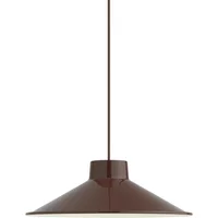 Muuto Muuto - Top Pendelleuchte LED, Ø 36 cm, deep red