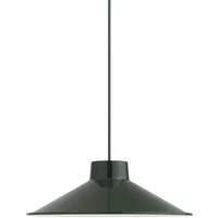 Muuto Muuto - Top Pendelleuchte LED, Ø 36 cm, dunkelgrün
