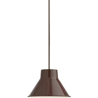 Muuto Muuto - Top Pendelleuchte LED, Ø 21 cm, deep red