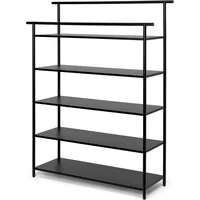 Ferm Living Ferm Living - Dora Standregal, H 105.8 x 82 cm, schwarz