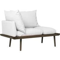 Umage UMAGE - Lounge Around 1.5 Sitzer, Eiche dunkel / sterling