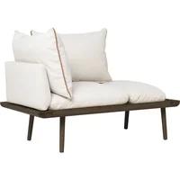 Umage UMAGE - Lounge Around 1.5 Sitzer, Eiche dunkel / white sands