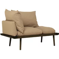 Umage UMAGE - Lounge Around 1.5 Sitzer, Eiche dunkel / sugar brown
