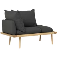 Umage UMAGE - Lounge Around 1.5 Sitzer, Eiche / shadow