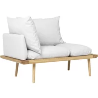 Umage UMAGE - Lounge Around 1.5 Sitzer, Eiche / sterling