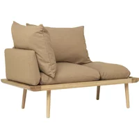 Umage UMAGE - Lounge Around 1.5 Sitzer, Eiche / sugar brown