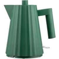 Alessi Alessi - Plissé Wasserkocher 1 l, grün