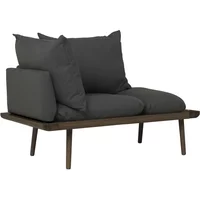 Umage UMAGE - Lounge Around 1.5 Sitzer, Eiche dunkel / shadow