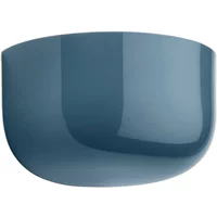 Flos Flos - Bellhop Wall Up LED Wandleuchte, blau