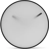 Gejst Gejst - Momentt Wanduhr, weiß / schwarz