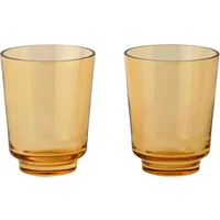 Muuto Muuto - Raise Trinkglas 30 cl, burnt orange (2er-Set)