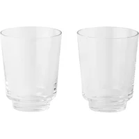 Muuto Muuto - Raise Trinkglas 30 cl, klar (2er-Set)