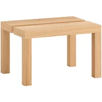 Moebe MOEBE - Peg Tritthocker, H 22 cm, Eiche geölt
