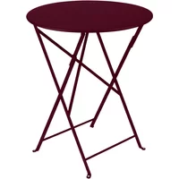 Fermob Fermob - Bistro Klapptisch Ø 60 cm, schwarzkirsche
