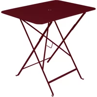 Fermob Fermob - Bistro Klapptisch, rechteckig, 77 x 57 cm, schwarzkirsche