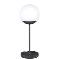 Fermob Fermob - Mooon! Akku LED-Leuchte, H 41 cm, anthrazit