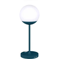 Fermob Fermob - Mooon! Akku LED-Leuchte, H 41 cm, acapulcoblau