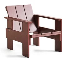 Hay HAY - Crate Lounge Chair, L 77 cm, iron red