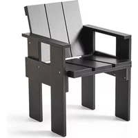Hay HAY - Crate Dining Chair, L 64 cm, black