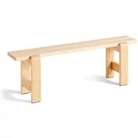 Hay HAY - Weekday Bank, L 140 cm, pine
