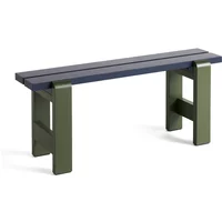 Hay HAY - Weekday Duo Bank, L 111 cm, olive / steel blue