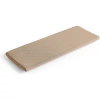 Hay HAY - Balcony Dining Bank Sitzkissen, 110 x 40 cm, beige yeast