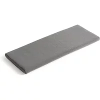 Hay HAY - Balcony Dining Bank Sitzkissen, 110 x 40 cm, black pepper