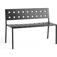 Hay HAY - Balcony Dining Bank, L 114 cm, anthrazit