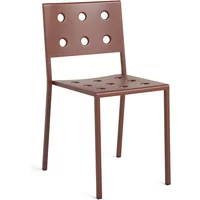 Hay HAY - Balcony Dining Stuhl, iron red