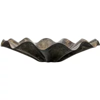 House Doctor House Doctor - Flood Schale, Ø 35 cm, antikes braun