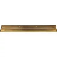 House Doctor House Doctor - Ledge Wandregal, L 80 cm, messing